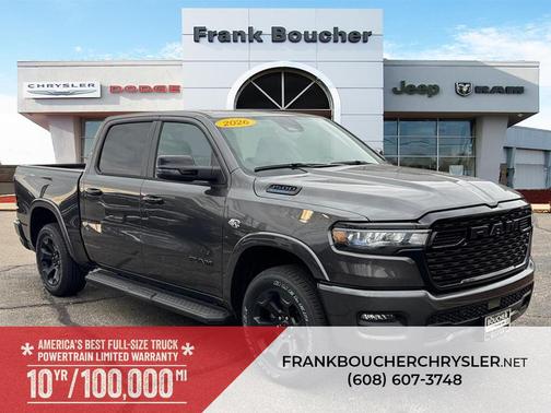 2026 RAM 1500 Big Horn/Lone Star