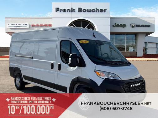 2026 RAM ProMaster 2500 Tradesman
