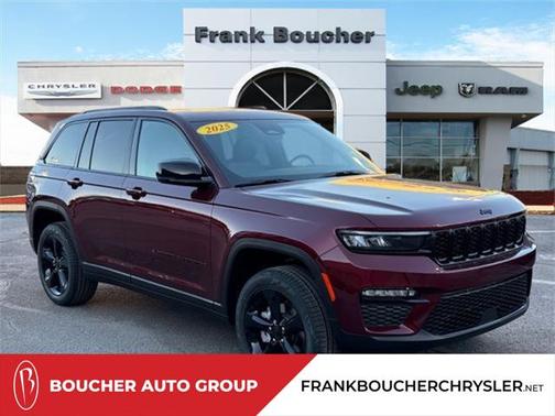 2025 Jeep Grand Cherokee Limited X