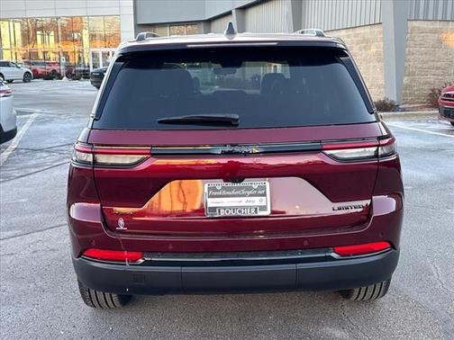 2025 Jeep Grand Cherokee Limited X