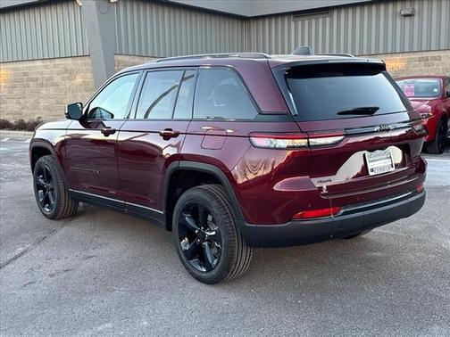 2025 Jeep Grand Cherokee Limited X