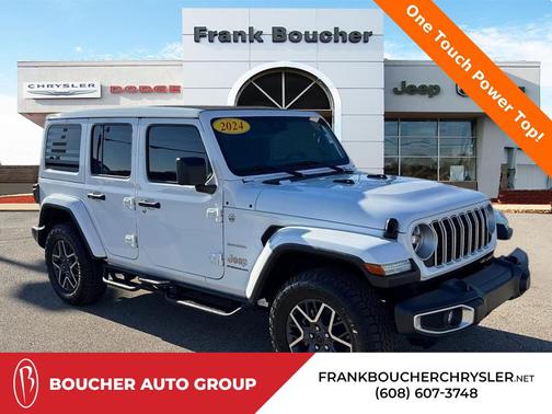 2024 Jeep Wrangler 4-Door Sahara 4x4