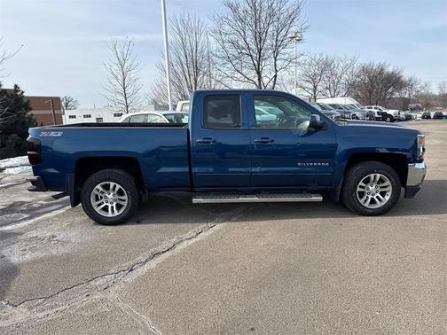 2017 Chevrolet Silverado 1500 1LT