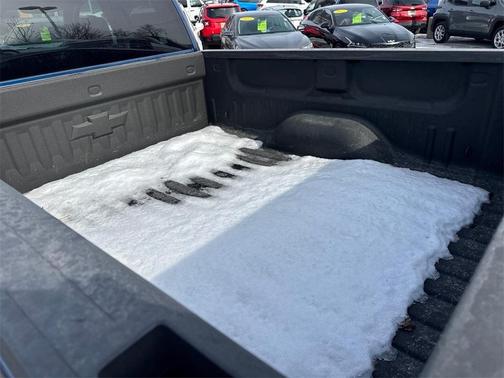 2017 Chevrolet Silverado 1500 1LT