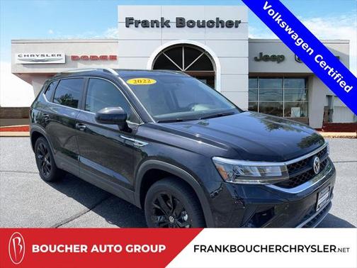 2022 Volkswagen Taos 1.5T SE