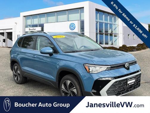 2025 Volkswagen Taos 1.5T SE