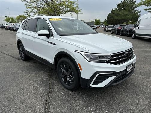 2024 Volkswagen Tiguan 2.0T SE 4MOTION