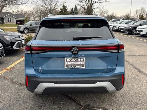 2026 Volkswagen Tiguan 2.0T SE 4MOTION