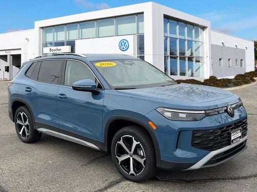 2026 Volkswagen Tiguan 2.0T SE 4MOTION