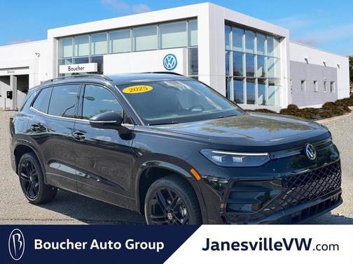 2025 Volkswagen Tiguan 2.0T SE R-Line Black 4MOTION