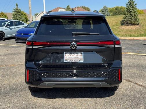 2025 Volkswagen Tiguan 2.0T SE R-Line Black 4MOTION