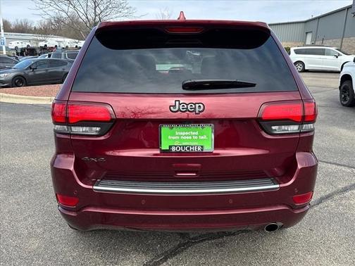 2021 Jeep Grand Cherokee 80th Anniversary 4X4