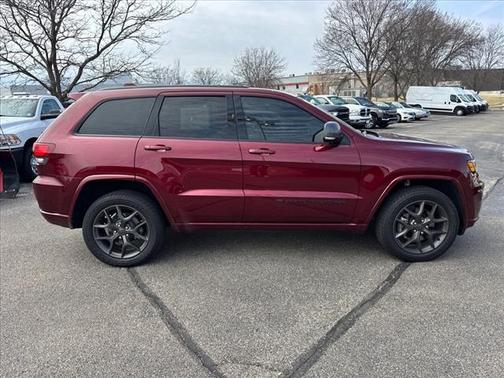 2021 Jeep Grand Cherokee 80th Anniversary 4X4