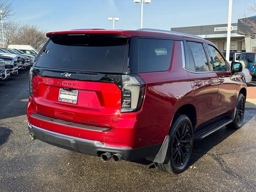 2026 Chevrolet Tahoe Premier
