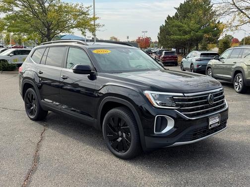 2026 Volkswagen Atlas 2.0T SE w/Technology 4MOTION