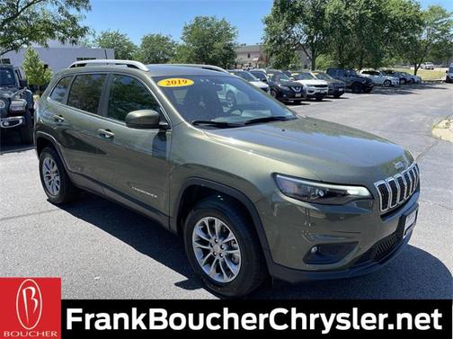 2019 Jeep Cherokee Latitude Plus