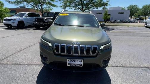 2019 Jeep Cherokee Latitude Plus