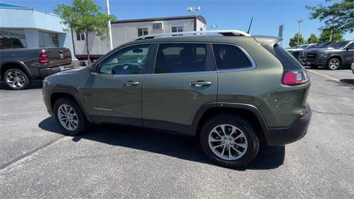 2019 Jeep Cherokee Latitude Plus