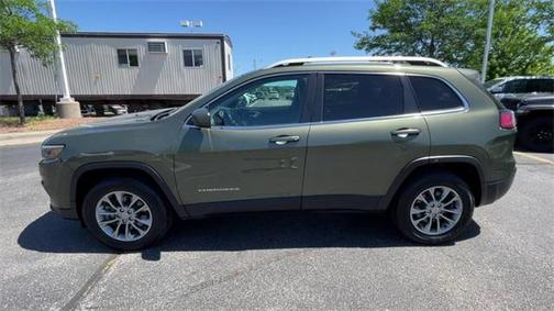 2019 Jeep Cherokee Latitude Plus