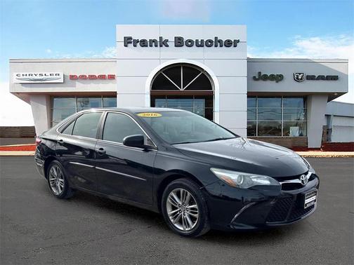 2016 Toyota Camry SE