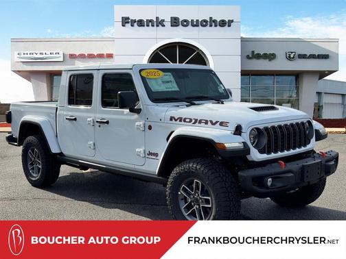 2025 Jeep Gladiator Mojave X