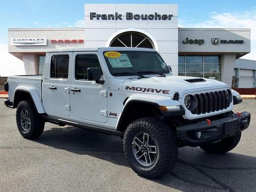 2025 Jeep Gladiator Mojave X