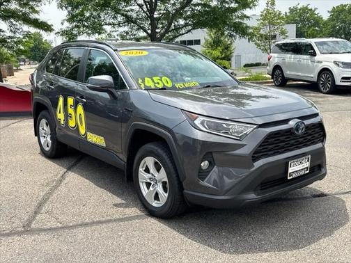 2020 Toyota RAV4 Hybrid XLE