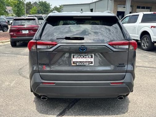 2020 Toyota RAV4 Hybrid XLE