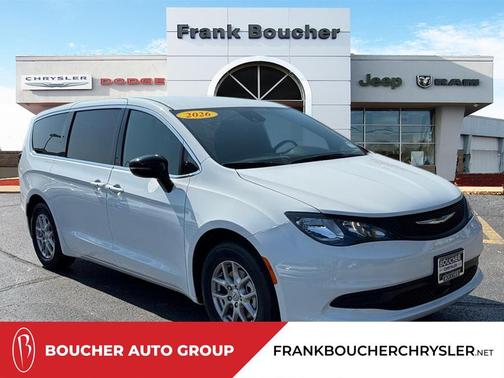 2026 Chrysler Voyager LX