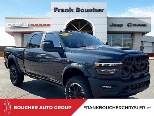2026 RAM 2500 Rebel
