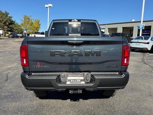 2026 RAM 2500 Rebel