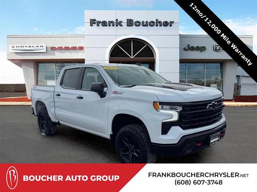 2023 Chevrolet Silverado 1500 LT Trail Boss