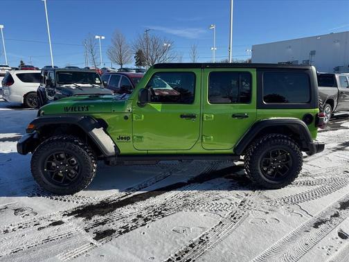 2026 Jeep Wrangler Willys