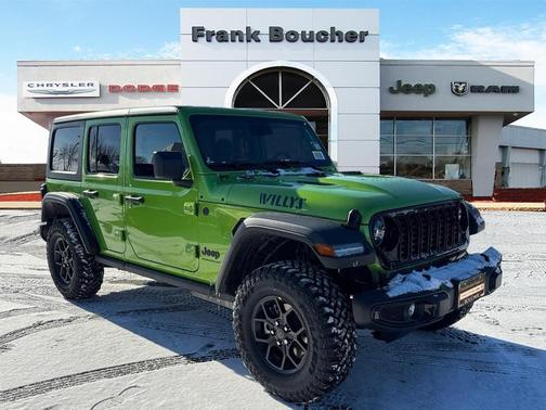 2026 Jeep Wrangler Willys