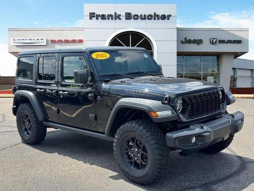 2025 Jeep Wrangler Willys