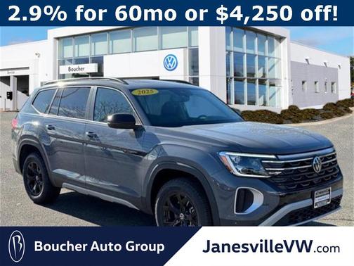 2025 Volkswagen Atlas 2.0T Peak Edition