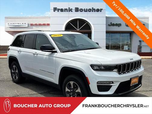 2023 Jeep Grand Cherokee 4xe Base