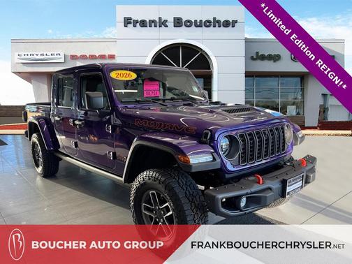 2026 Jeep Gladiator Mojave X 4x4