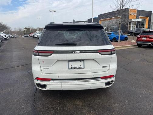 2024 Jeep Grand Cherokee Overland