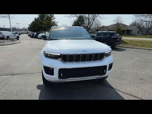 2024 Jeep Grand Cherokee Overland