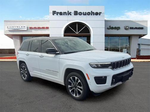 2024 Jeep Grand Cherokee Overland