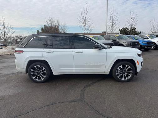 2024 Jeep Grand Cherokee Overland