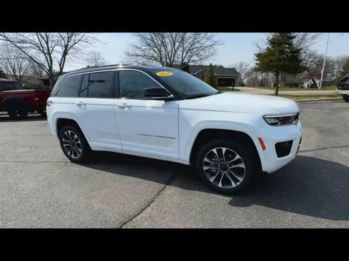 2024 Jeep Grand Cherokee Overland