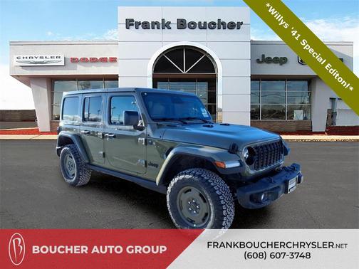 2026 Jeep Wrangler Willys