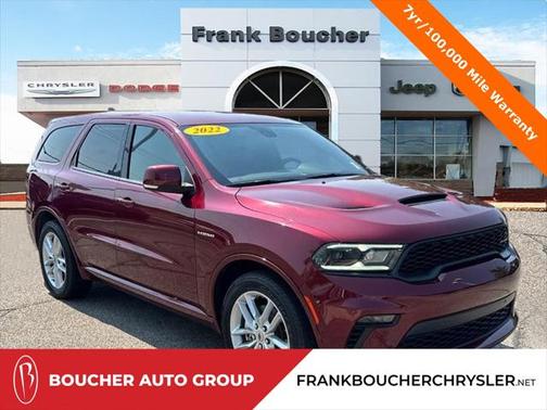 2022 Dodge Durango R/T AWD