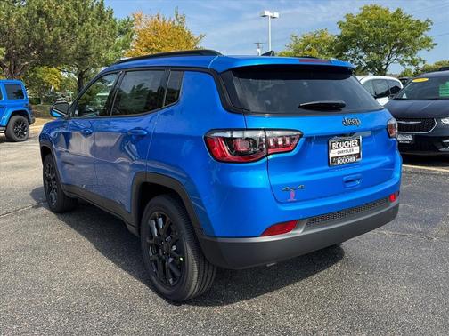 2026 Jeep Compass Latitude