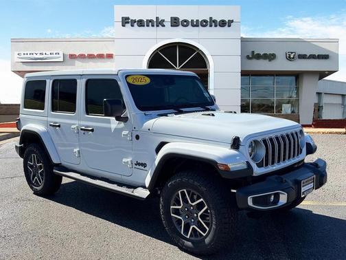 2025 Jeep Wrangler 4-Door Sahara 4x4