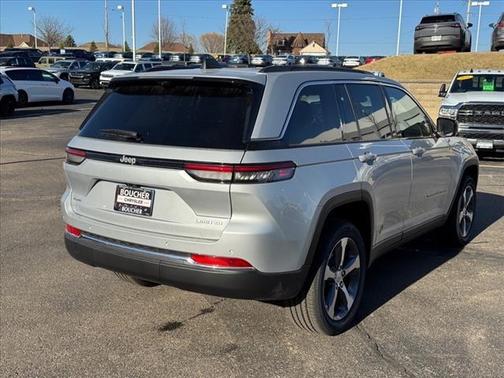 2025 Jeep Grand Cherokee Limited X