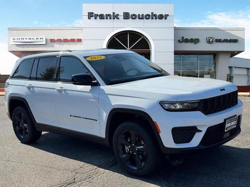 2025 Jeep Grand Cherokee Altitude