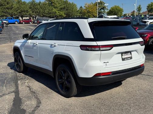 2025 Jeep Grand Cherokee Altitude